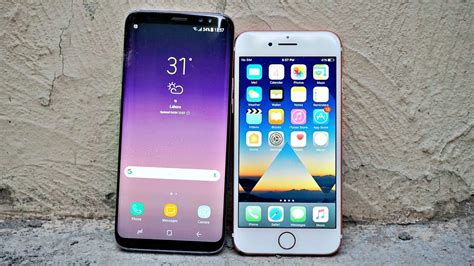 iphone 7 plus vs samsung galaxy s8 drop test|Galaxy S8 vs. iPhone 7 drop test has a surprising winner.